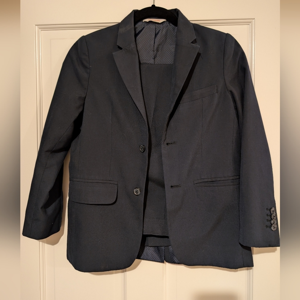 Cat & Jack Navy Boy's Suit